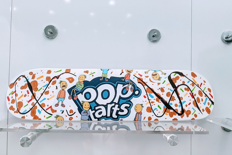 pop-tarts lyrical lemonade collection lemon creme pie limited edition snack sweet treat back to school gear backpacks sneakers notebooks