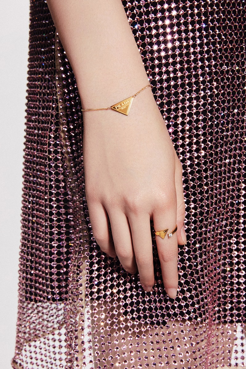 Prada Chinese Valentines Day Qixi Festival jewelry bracelet rings