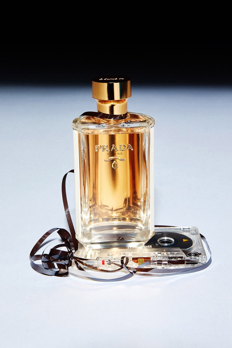Prada Chinese Valentines Day Qixi Festival perfume
