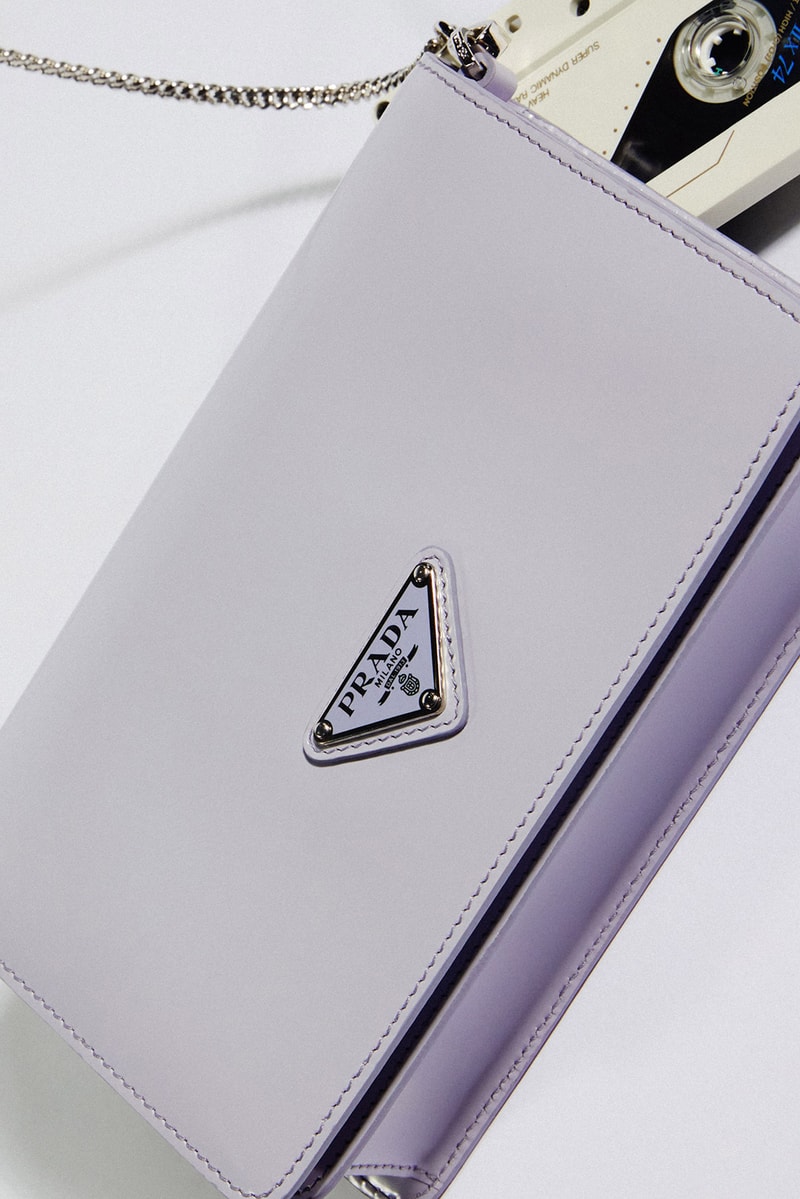 Prada Chinese Valentines Day Qixi Festival handbag pastel purple