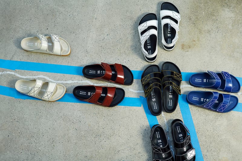 proenza schouler x birkenstock milano slides