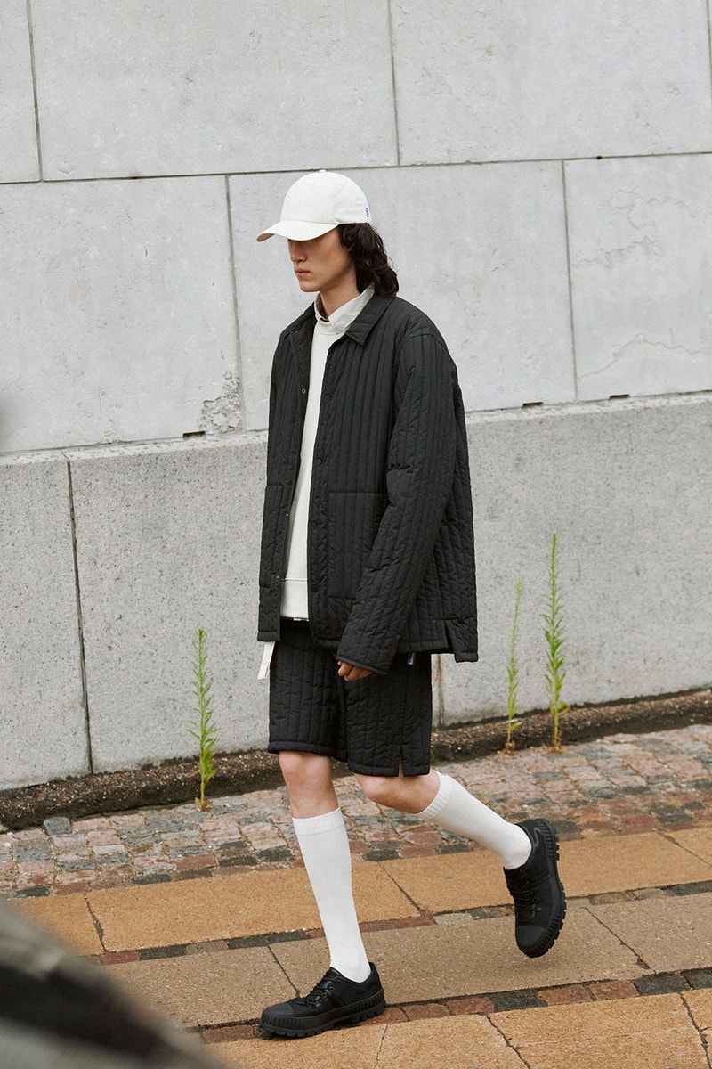 RAINS Spring Summer 2022 SS22 Collection Runway Jacket Shorts