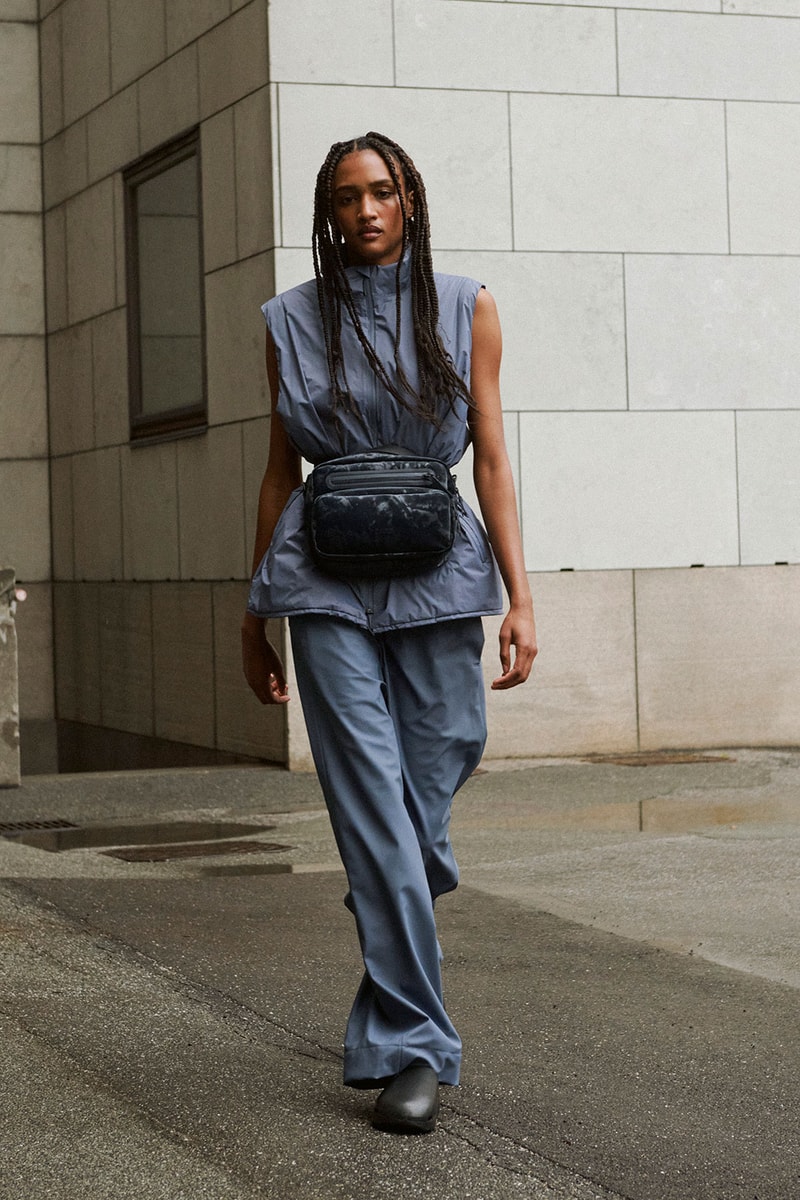 RAINS Spring Summer 2022 SS22 Collection Runway Vest Windbreaker
