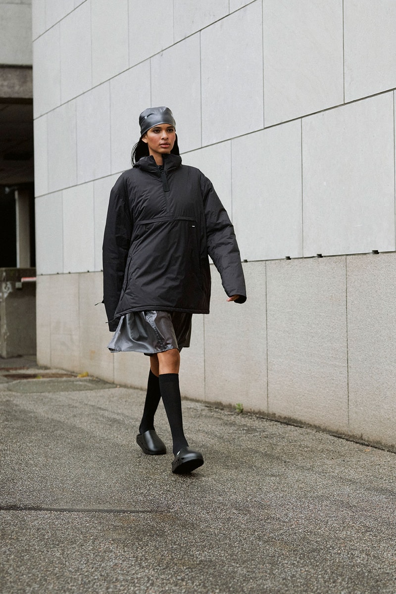 RAINS Spring Summer 2022 SS22 Collection Runway Anorak Jumper