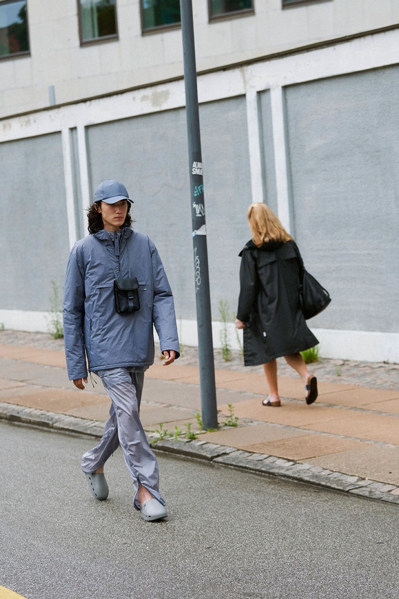 RAINS Spring Summer 2022 SS22 Collection Runway Anorak Jumper Pants