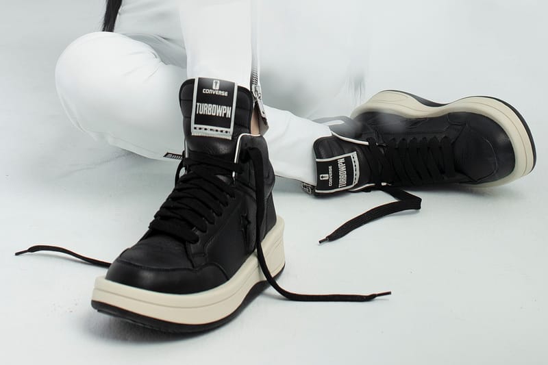 Rick Owens Continues Converse Collab With TURBOWPN