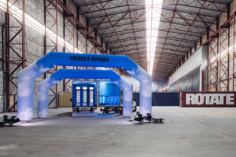 ROTATE HYPEBAE Collaboration Copenhagen Fashion Week Spring Summer 2022 Show Sunday Birger Christensen Pop-Up Trucks