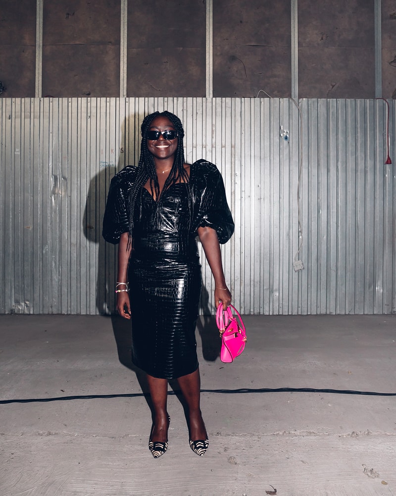 ROTATE Copenhagen Fashion Week Spring Summer 2022 Show Sunday Birger Christensen Influencer