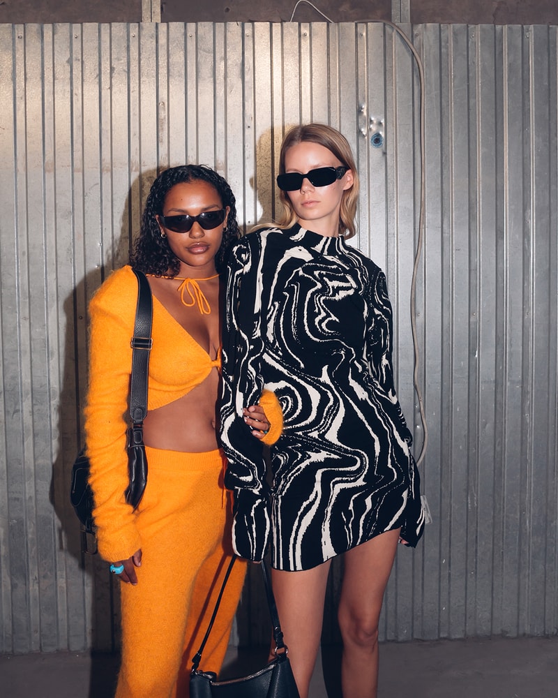 ROTATE Copenhagen Fashion Week Spring Summer 2022 Show Sunday Birger Christensen Influencers