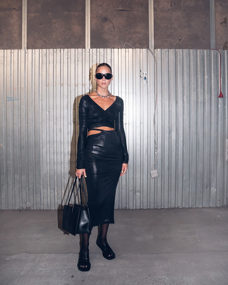 ROTATE Copenhagen Fashion Week Spring Summer 2022 Show Sunday Birger Christensen Influencer