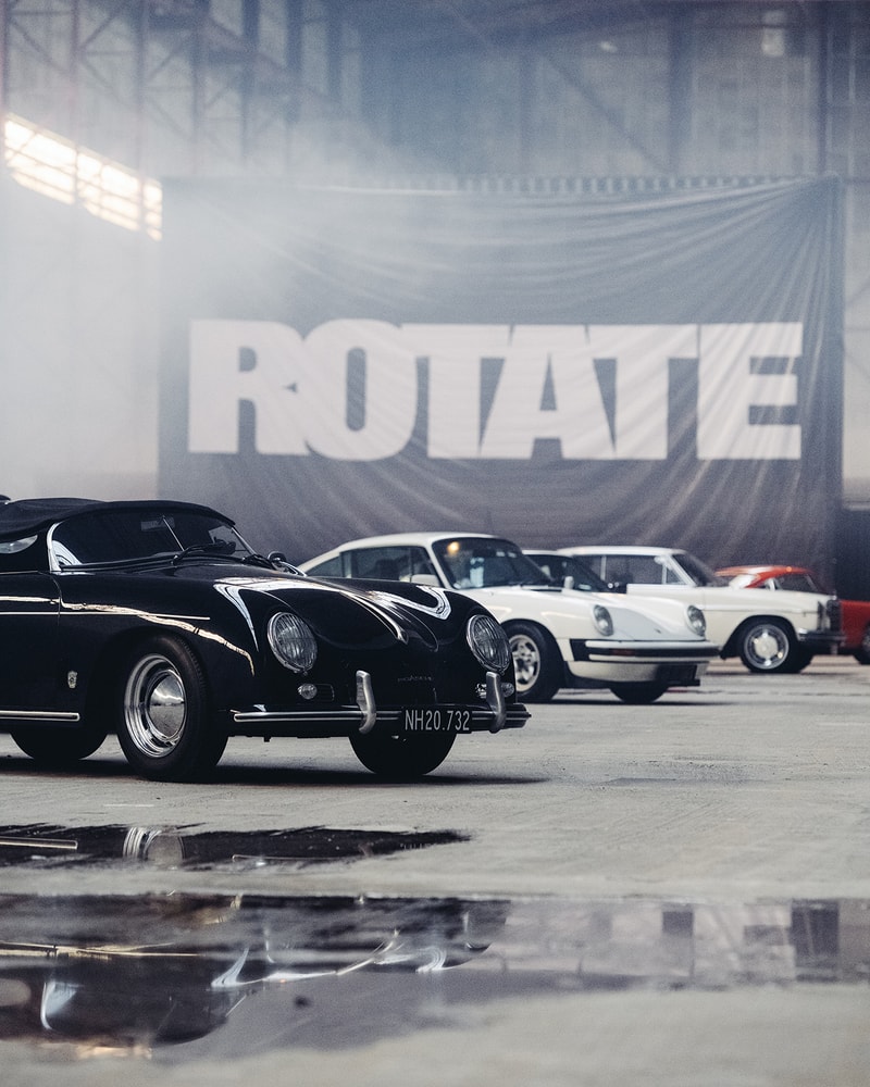 ROTATE Copenhagen Fashion Week Spring Summer 2022 Show Sunday Birger Christensen Vintage Cars