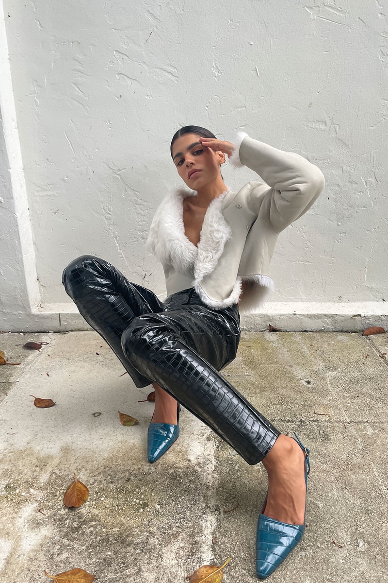 ROTATE MANU Atelier Footwear Collaboration Heels Outfit