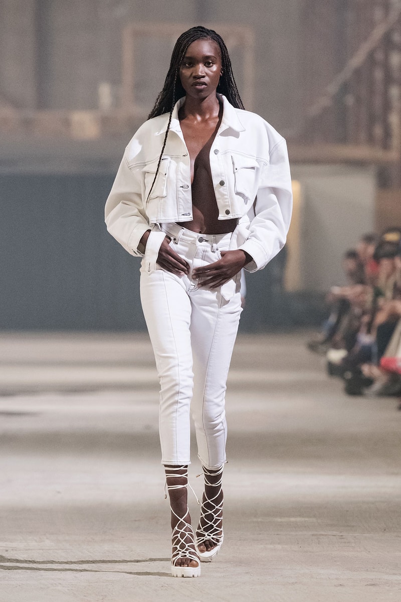 ROTATE Birger Christensen Spring/Summer 2022 SS22 Copenhagen Runway Jacket Pants