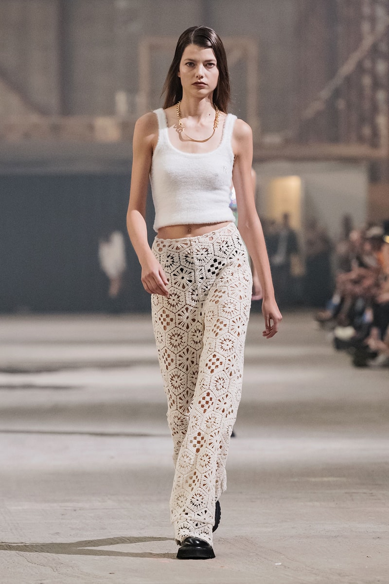 ROTATE Birger Christensen Spring/Summer 2022 SS22 Copenhagen Runway tank Top Pants