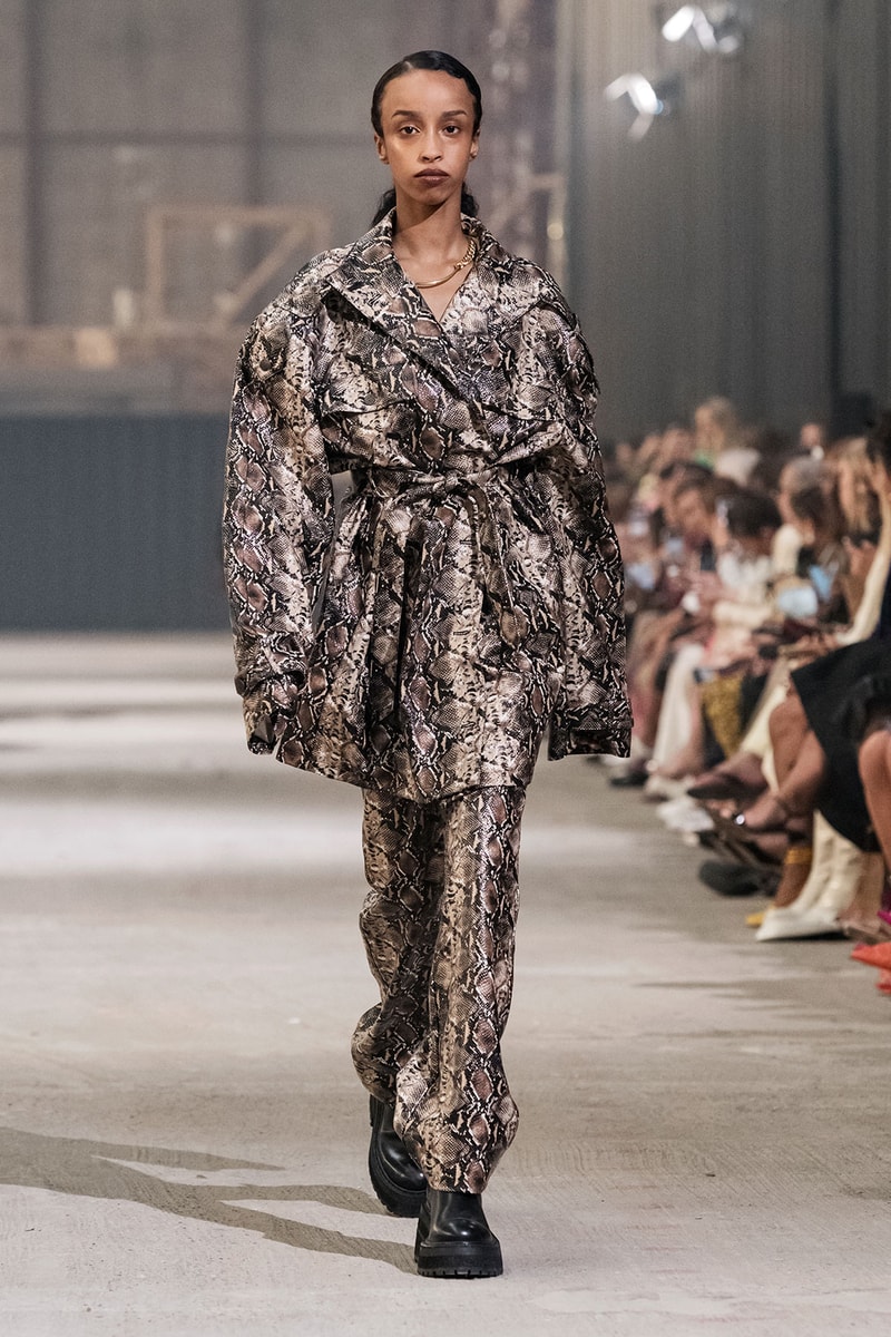 ROTATE Birger Christensen Spring/Summer 2022 SS22 Copenhagen Runway