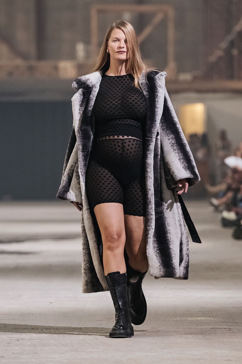 ROTATE Birger Christensen Spring/Summer 2022 SS22 Copenhagen Runway Coat Cardigan