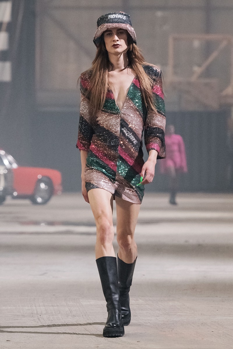ROTATE Birger Christensen Spring/Summer 2022 SS22 Copenhagen Runway Sequin Dress