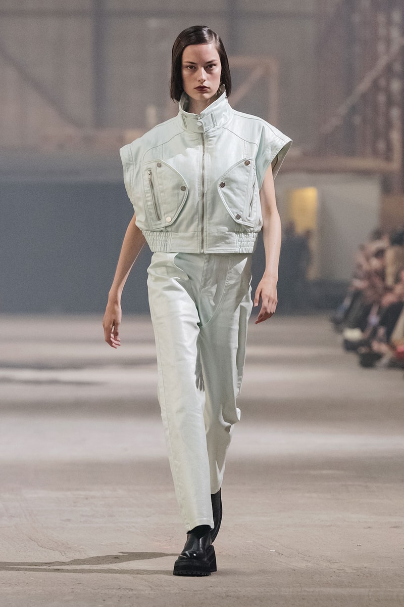 ROTATE Birger Christensen Spring/Summer 2022 SS22 Copenhagen Runway Trousers Vest Top