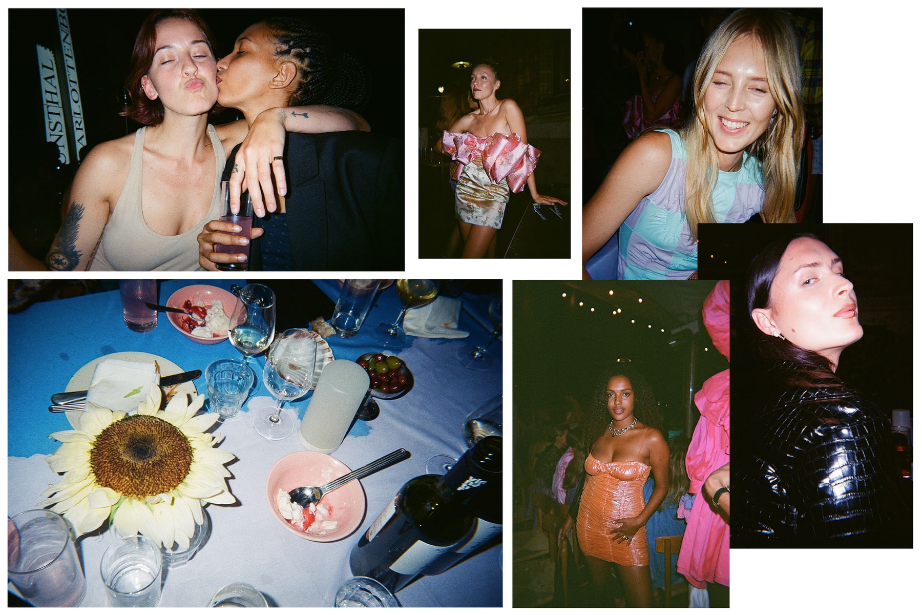 rotate sunday hypebae collaboration dinner event copenhagen fashion week cphfw mona tougaard vincent beier models influencers