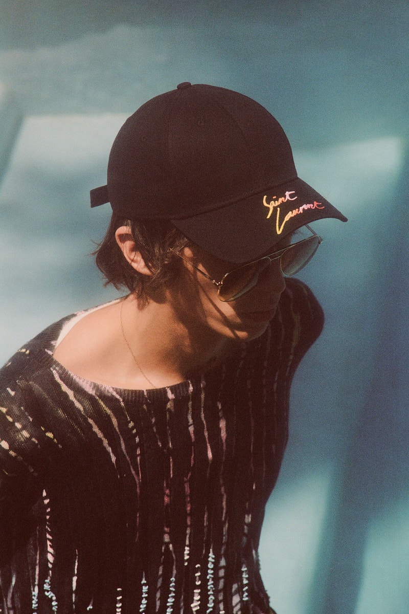 Saint Laurent Rive Droite The Heat New Era Cap Hat