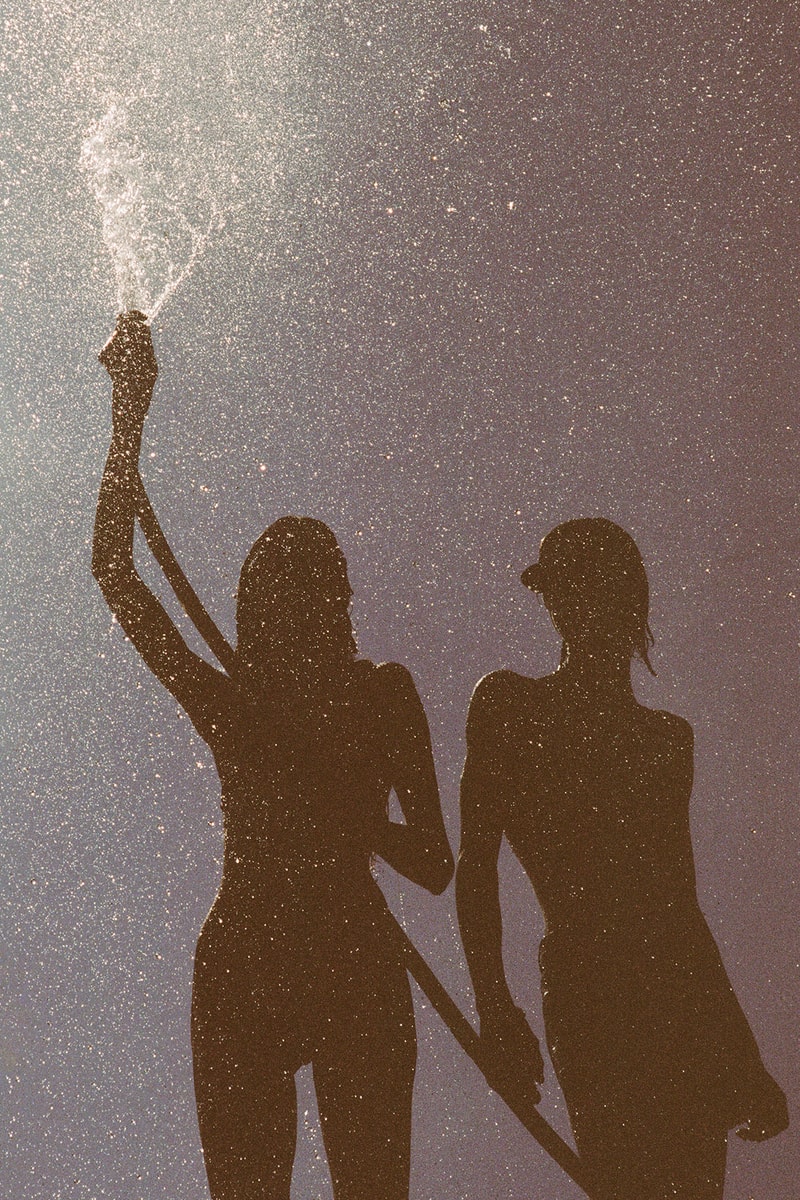 Saint Laurent Rive Droite The Heat Silhouette Summer Sky Water