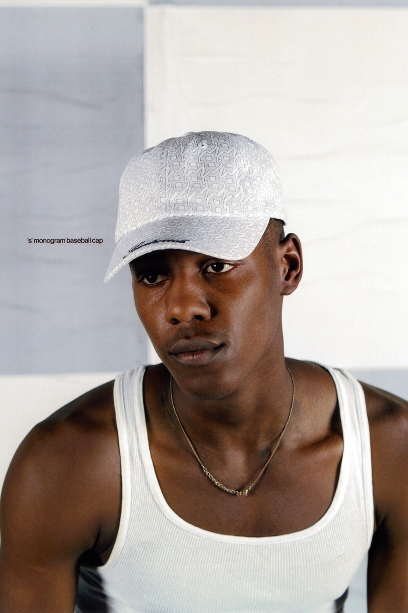 Saintwoods SW.013 SW013 Collection Lookbook Pop-Up Shop Montreal Canada Streetwear Brand S Monogram Baseball Cap