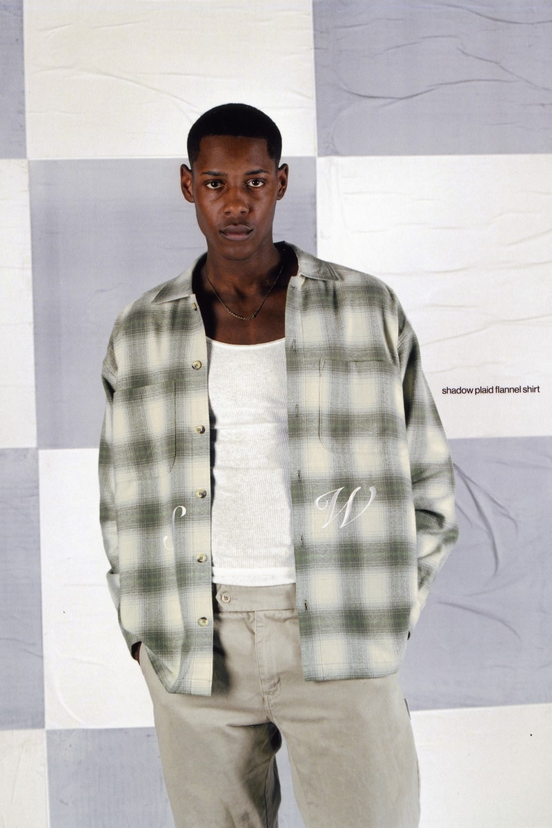 Saintwoods SW.013 SW013 Collection Lookbook Pop-Up Shop Montreal Canada Streetwear Brand Flannel SW
