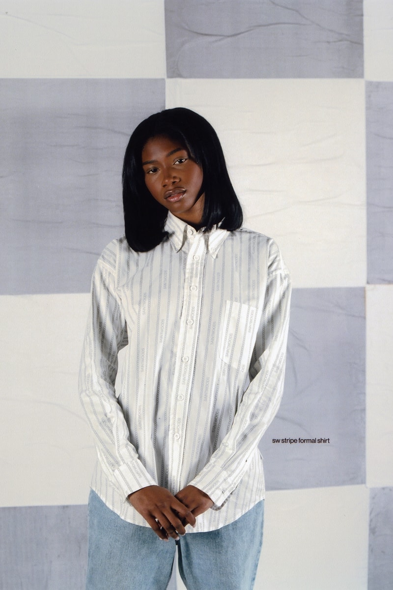 Saintwoods SW.013 SW013 Collection Lookbook Pop-Up Shop Montreal Canada Streetwear Brand Dress Shirt