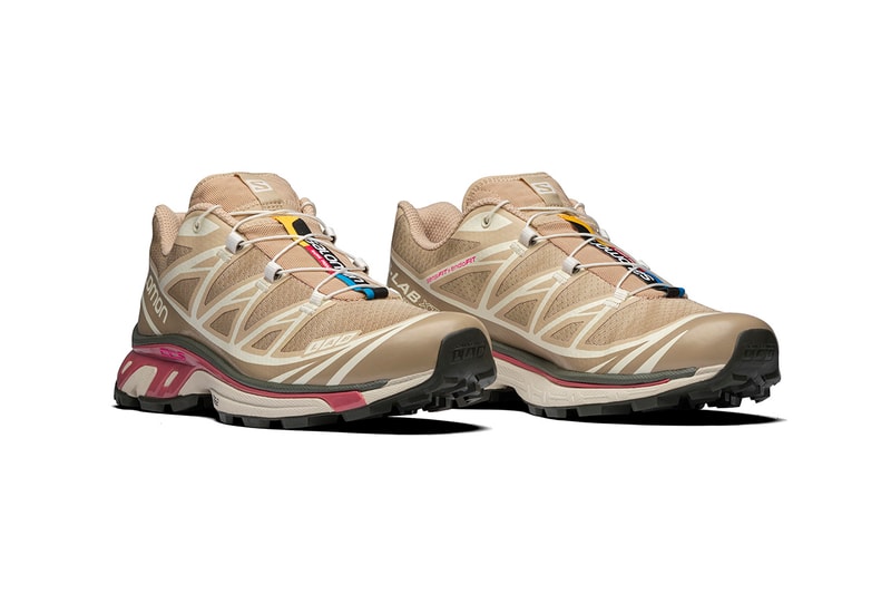 Salomon Advanced FW21 Sneakers XT-6 Safari
