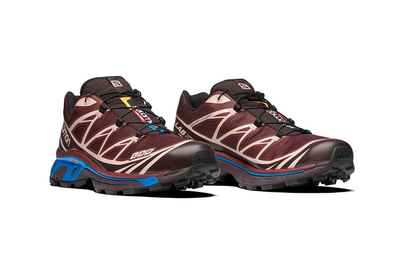 Salomon Advanced FW21 Sneakers XT-6 Madder Brown