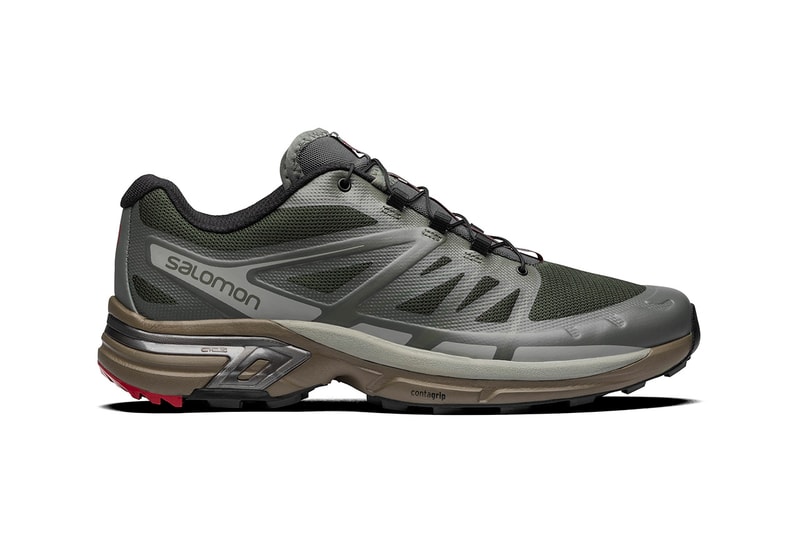 Salomon Advanced FW21 Sneakers XT-WINGS Peat