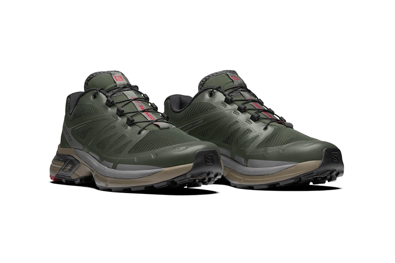 Salomon Advanced FW21 Sneakers XT-WINGS Peat