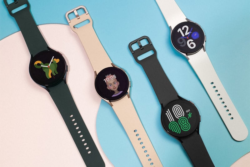 Samsung Galaxy Watch 4 Design Straps Face