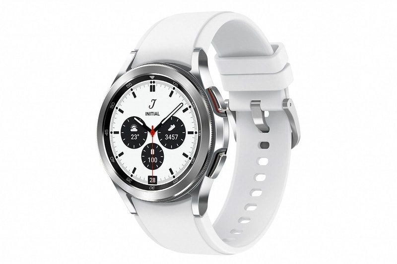 Samsung Galaxy Watch 4 Face Design Time