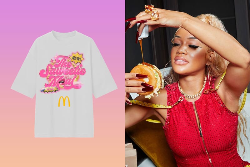 Saweetie Calls Her McDonald's Collaboration a Dream Come True
