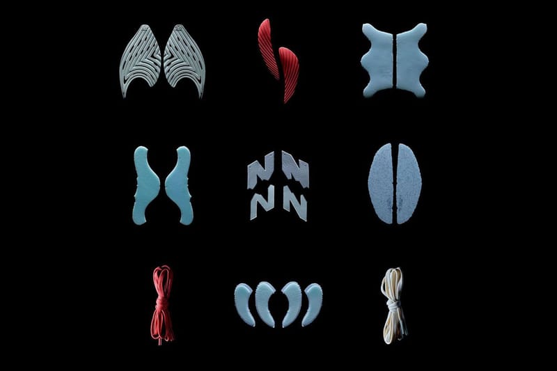 Stone Island x New Balance Tease Collaboration With Disassembled Shoe Parts