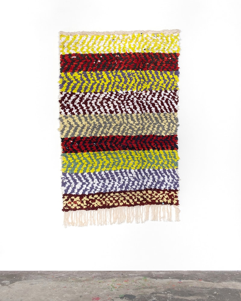 Stussy Artisan Project Rugs Upcycled Boucherouite T-shirts Collaboration Release Date Info