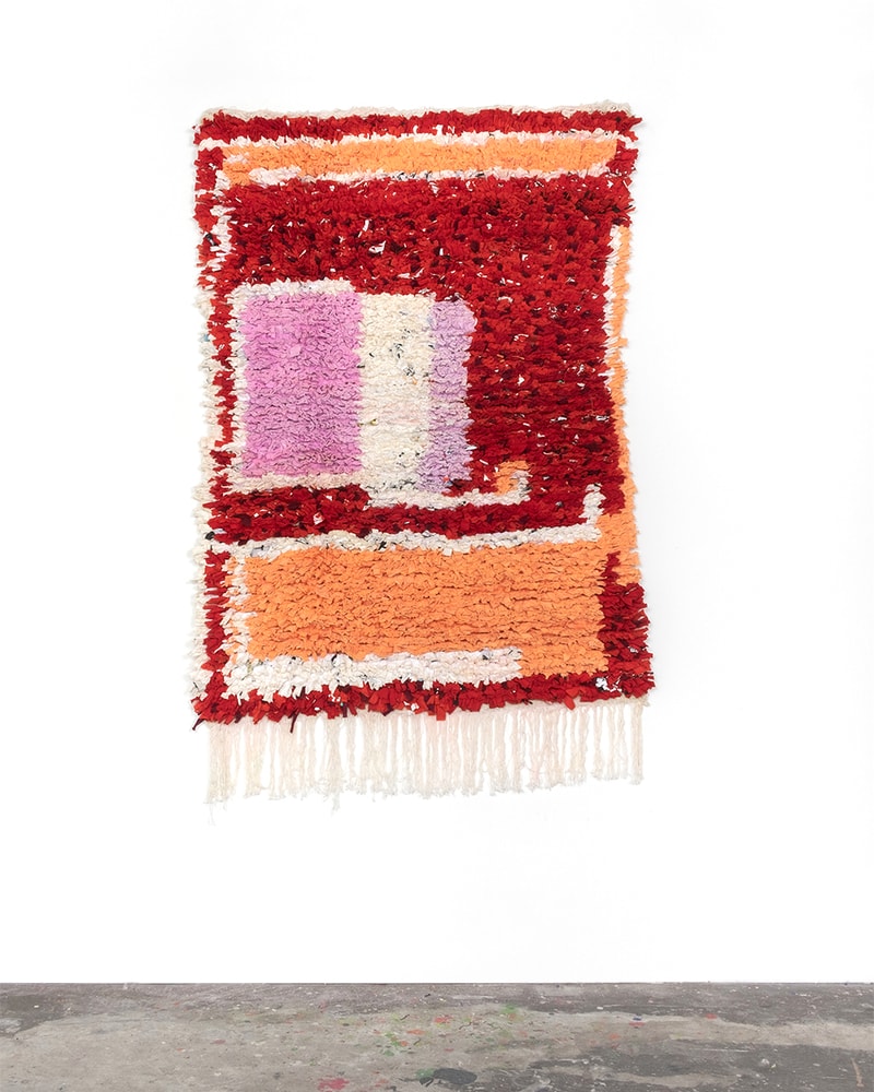 Stussy Artisan Project Rugs Upcycled Boucherouite T-shirts Collaboration Release Date Info