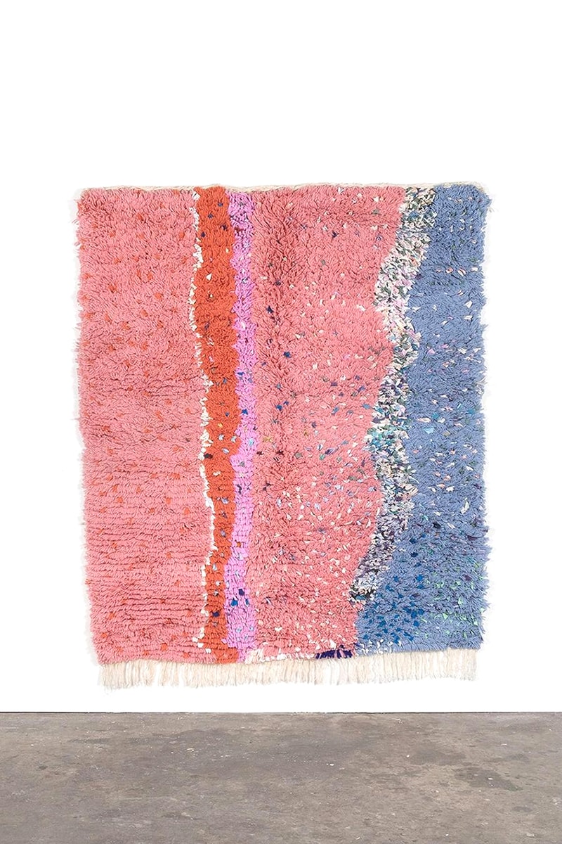 Stussy Artisan Project Rugs Upcycled Boucherouite T-shirts Collaboration Release Date Info
