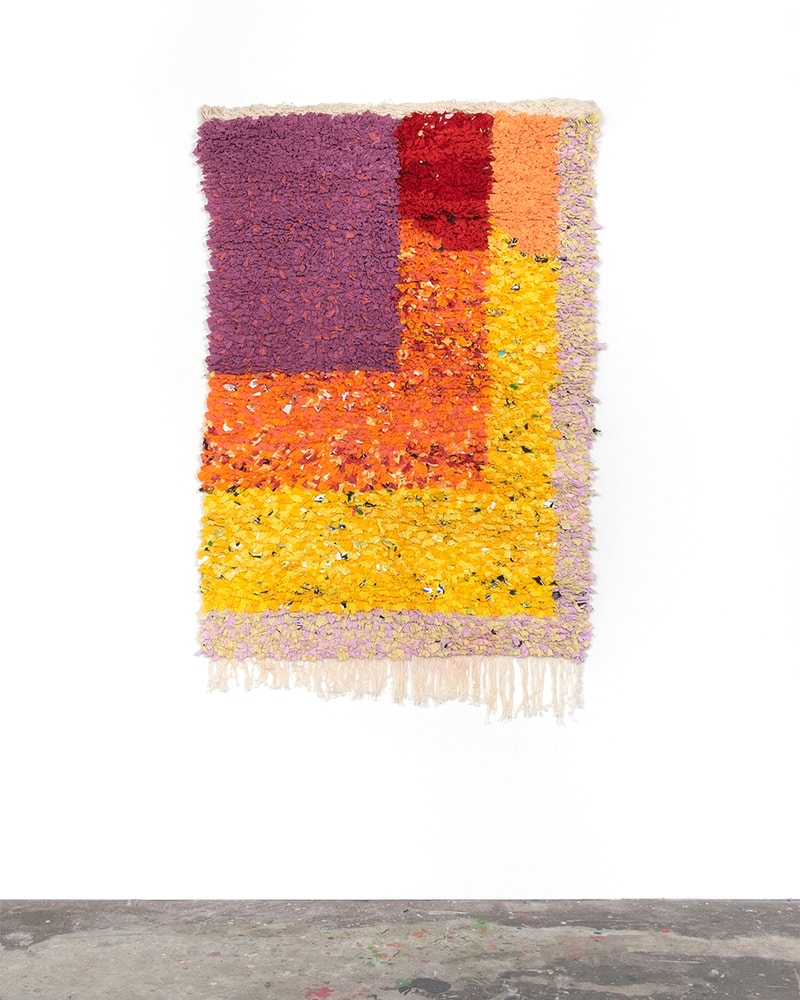 Stussy Artisan Project Rugs Upcycled Boucherouite T-shirts Collaboration Release Date Info