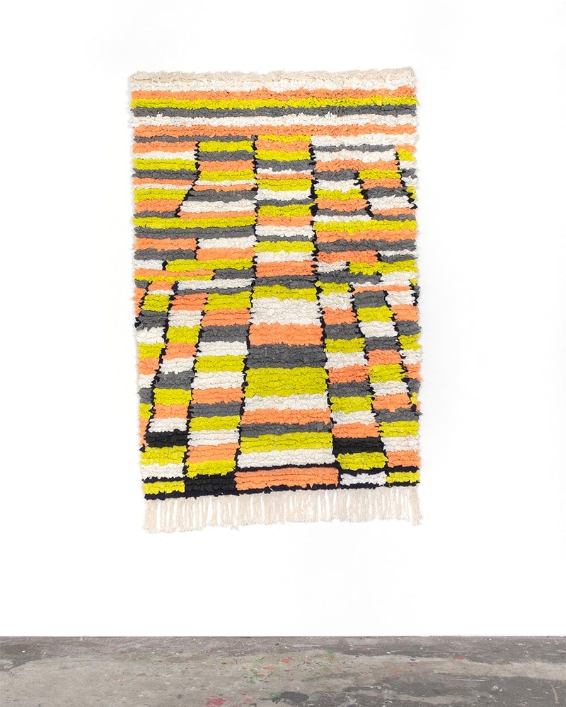 Stussy Artisan Project Rugs Upcycled Boucherouite T-shirts Collaboration Release Date Info