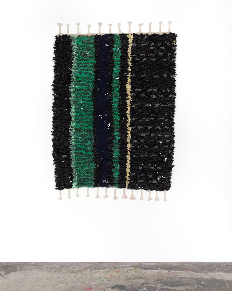Stussy Artisan Project Rugs Upcycled Boucherouite T-shirts Collaboration Release Date Info