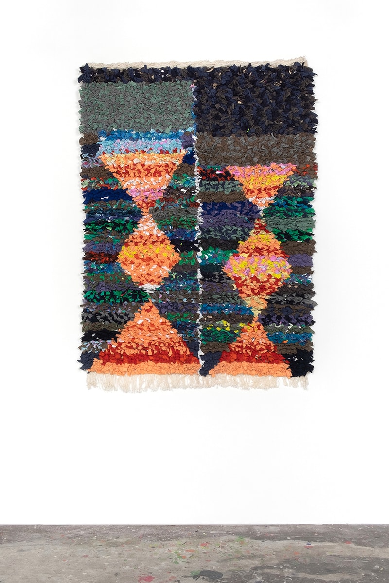 Stussy Artisan Project Rugs Upcycled Boucherouite T-shirts Collaboration Release Date Info