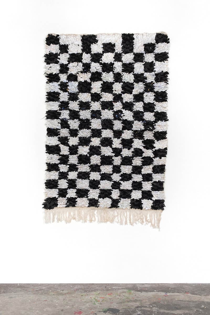 Stussy Artisan Project Rugs Upcycled Boucherouite T-shirts Collaboration Release Date Info