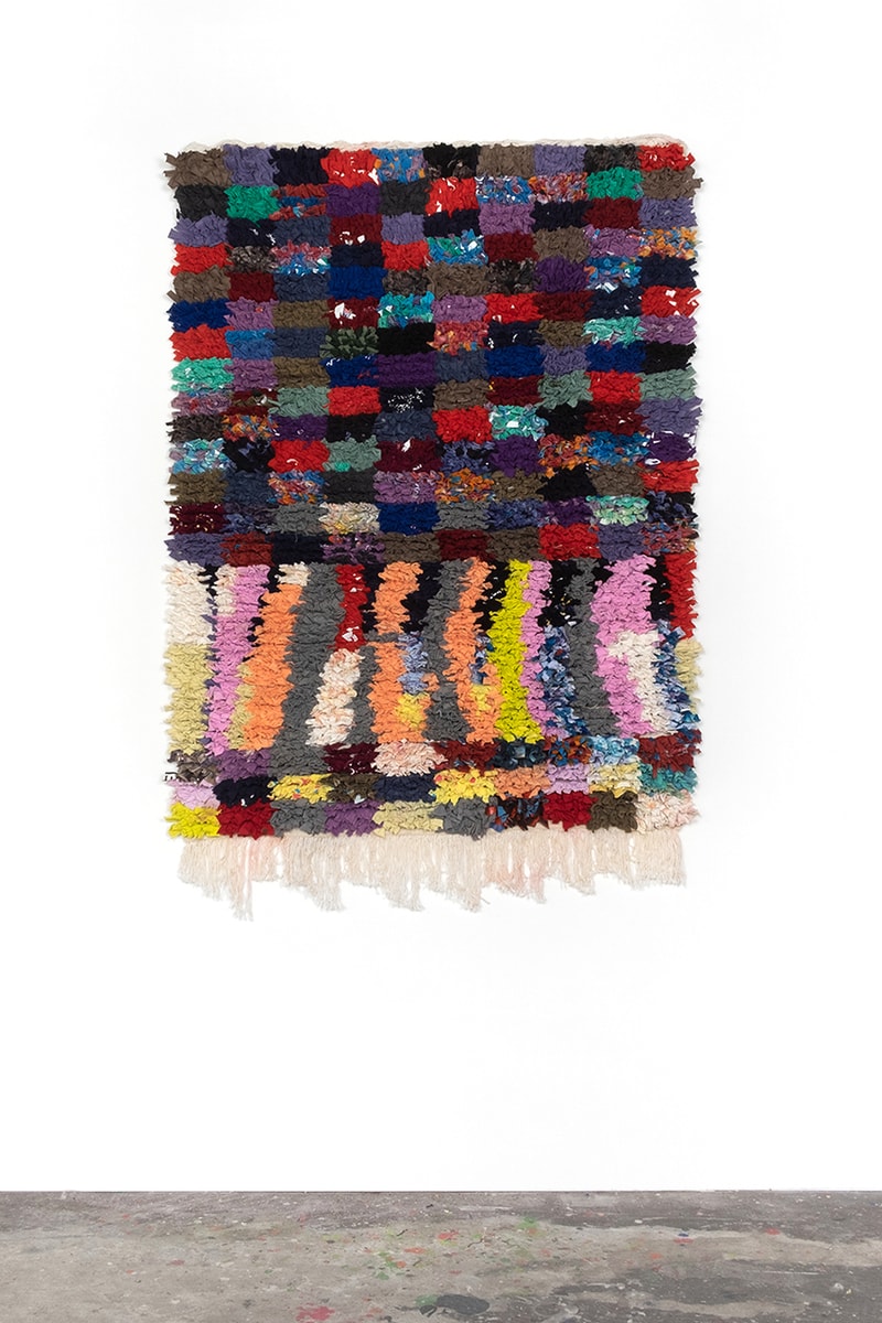 Stussy Artisan Project Rugs Upcycled Boucherouite T-shirts Collaboration Release Date Info