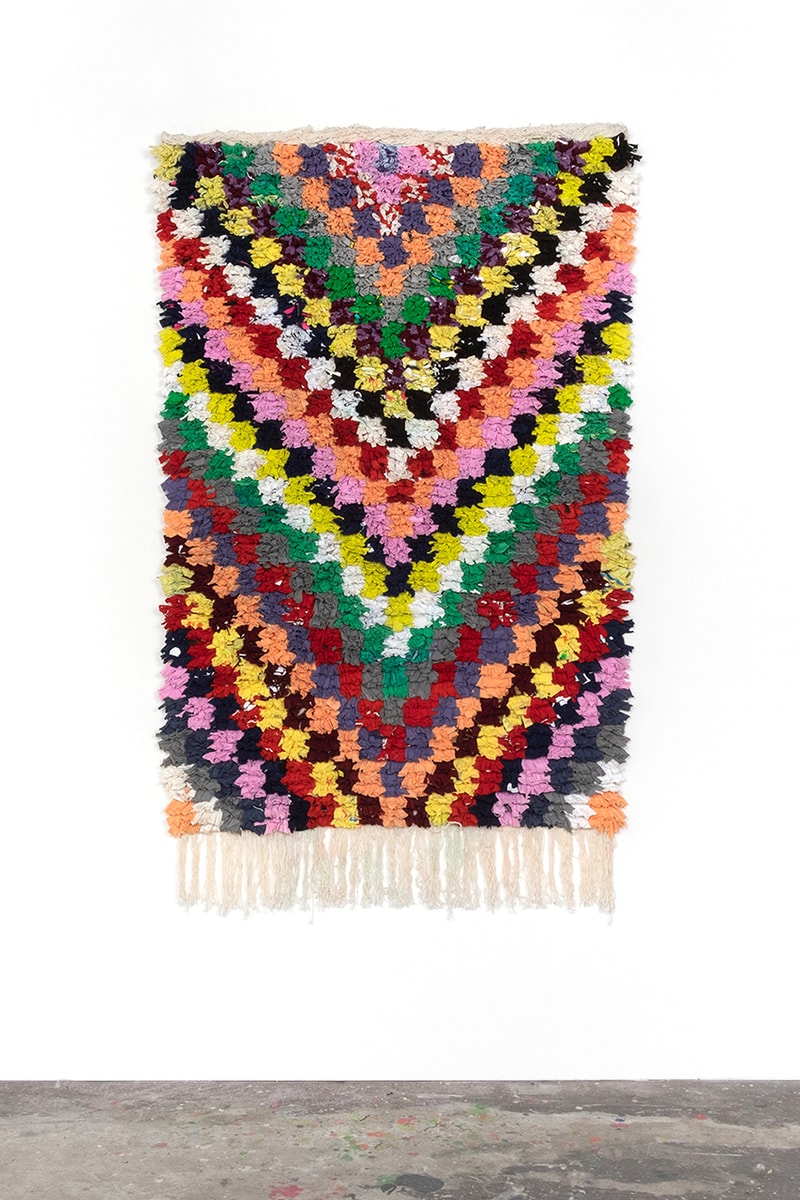 Stussy Artisan Project Rugs Upcycled Boucherouite T-shirts Collaboration Release Date Info