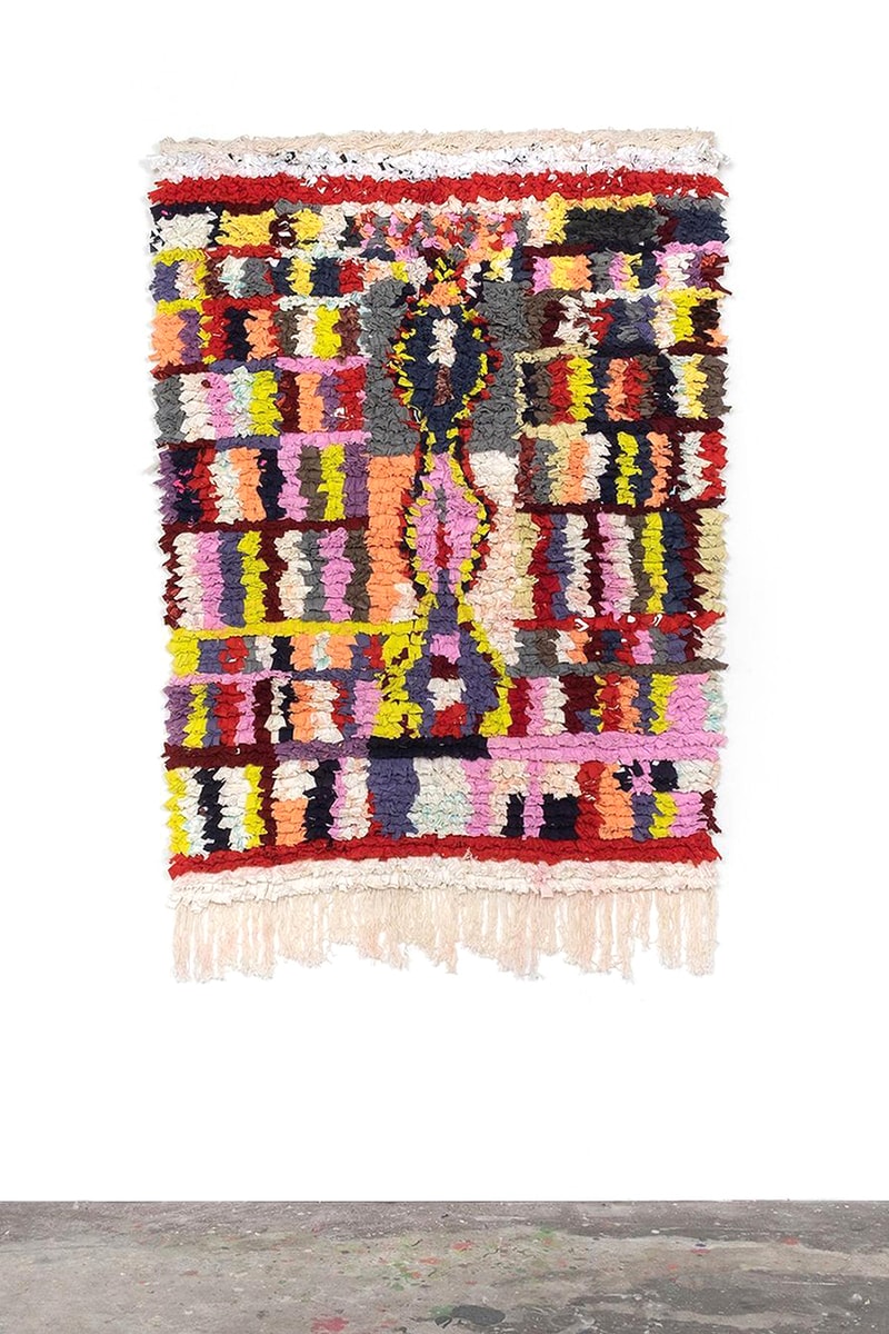 Stussy Artisan Project Rugs Upcycled Boucherouite T-shirts Collaboration Release Date Info