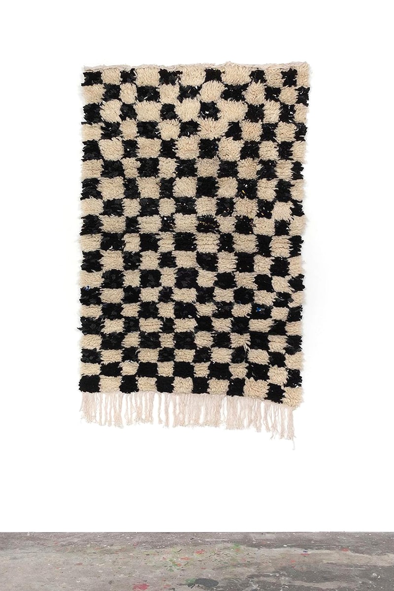 Stussy Artisan Project Rugs Upcycled Boucherouite T-shirts Collaboration Release Date Info