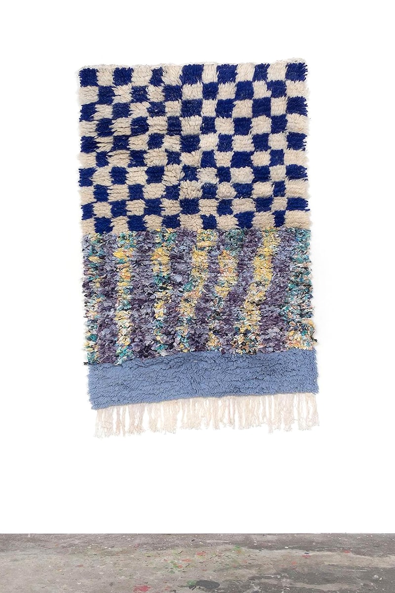 Stussy Artisan Project Rugs Upcycled Boucherouite T-shirts Collaboration Release Date Info