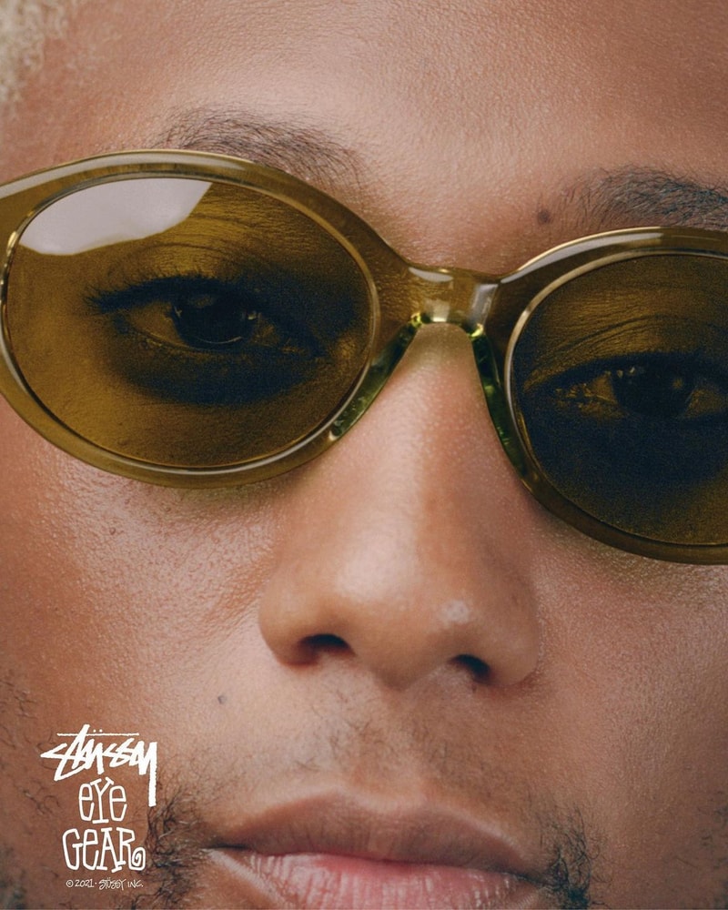 Stussy Eyewear Eyegear Summer 2021 Sunglasses Round Frame